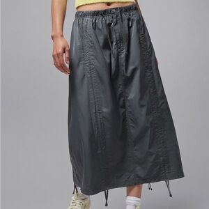 Jordan Flight Women’s Parachute Skirt - Iron Grey - Size XS